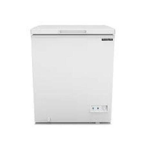 DESCRIPTION: (1) CHEST FREEZER BRAND/MODEL: FRIGIDAIRE INFORMATION: WHITE SIZE: 5.0 CU FT RETAIL$: $265.00 EA QTY: 1