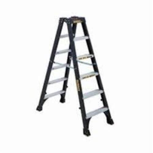 DESCRIPTION: (1) STEP LADDER BRAND/MODEL: LOUISVILLE INFORMATION: FIBERGLASS, BLUE SIZE: 6', 225 LB CAPACITY RETAIL$: $73.00 EA QTY: 1
