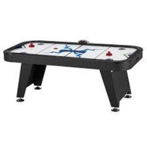 DESCRIPTION: (1) AIR HOCKEY TABLE BRAND/MODEL: FAT CAT STORM #64-3011 SIZE: 7' RETAIL$: $722.99 EA QTY: 1