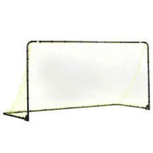 DESCRIPTION: (1) FOLDING SPORTS GOAL WITH NET BRAND/MODEL: FRANKLIN #30129X INFORMATION: BLACK, STEEL SIZE: 6' X 12' RETAIL$: $149.99 EA QTY: 1