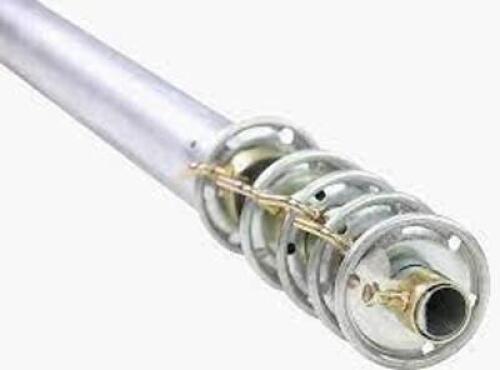 DESCRIPTION: (1) TELESCOPING ANTENNA MAST POLEBRAND/MODEL: CHANNEL MASTER #CM-1850INFORMATION: GALVANIZED STEELSIZE: 40'RETAIL$: $264.00 EAQTY: 1