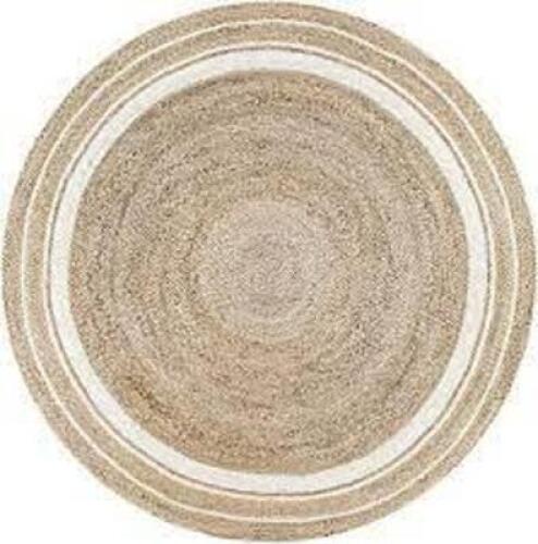 DESCRIPTION: (1) AREA RUG BRAND/MODEL: NULOOM #200TADR04A-606R INFORMATION: ROUND BRAIDED SIZE: 6' RETAIL$: $109.79 EA QTY: 1