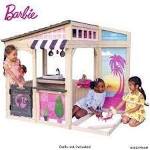 DESCRIPTION: (1) SEASIDE PLAYHOUSE BRAND/MODEL: KIDKRAFT INFORMATION: BARBIE RETAIL$: $379.00 EA QTY: 1