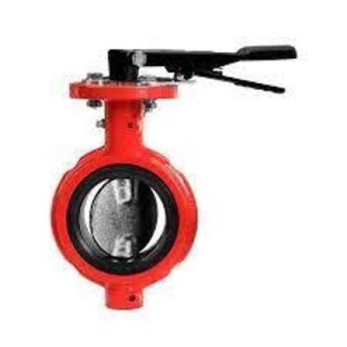 DESCRIPTION: (2) BUTTERFLY VALVES BRAND/MODEL: BALON INFORMATION: RED SIZE: 2" RETAIL$: $44.24 EA QTY: 2