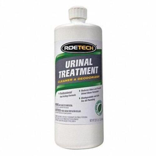 DESCRIPTION: (5) URINAL TREATMENT AND CLEANER BRAND/MODEL: ROETECH #48ZD82 INFORMATION: UNSCENTED RETAIL$: $15.00 EA SIZE: 32 OZ QTY: 5