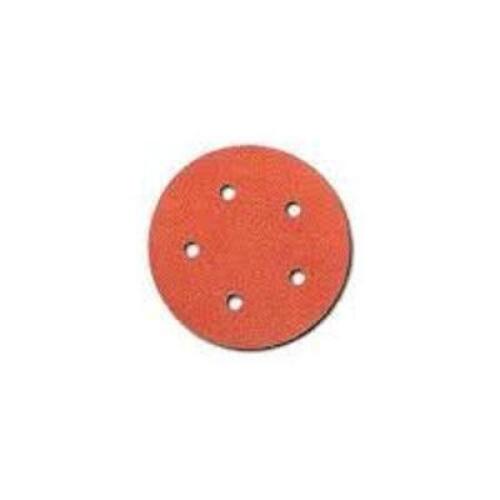 DESCRIPTION: (2) PACKS OF (25) HOOK AND LOOP SANDING DISCS BRAND/MODEL: PORTER CABLE #735501825 INFORMATION: RED SIZE: 5" RETAIL$: $11.59 EA QTY: 2