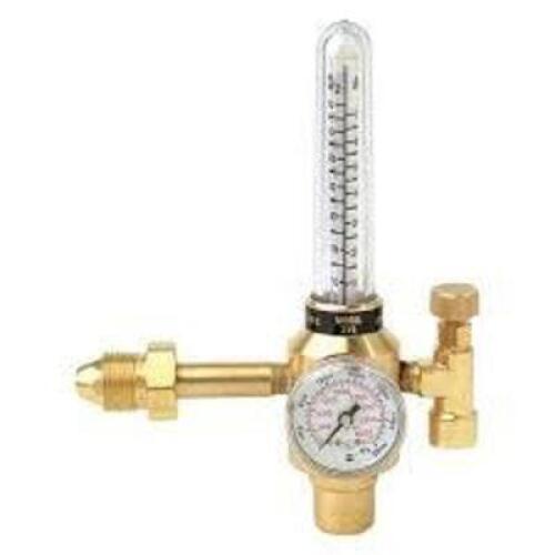 DESCRIPTION: (1) FLOWMETER / REGULATOR BRAND/MODEL: HARRIS #3100204 INFORMATION: BRASS SIZE: 355-2AR/HE-580 RETAIL$: $374.09 EA QTY: 1