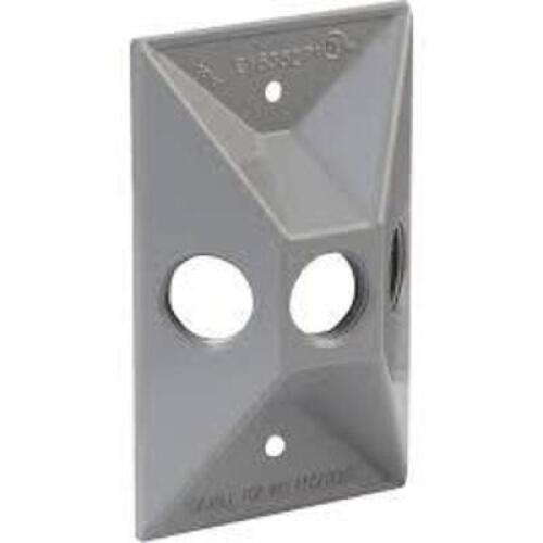 DESCRIPTION: (20) RECTANGULAR OUTLET BRAND/MODEL: BELL #623P08 INFORMATION: WHITE RETAIL$: $6.18 EA QTY: 20