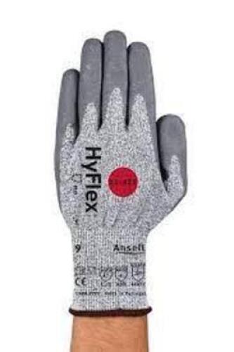 DESCRIPTION: (24) PAIRS OF WORK GLOVES BRAND/MODEL: HYFLEX #11-425 INFORMATION: GRAY SIZE: SIZE 7 RETAIL$: $10.93 PER PAIR QTY: 24
