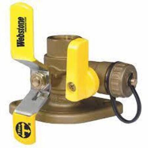 DESCRIPTION: (2) ISOLATOR WITH ROTATING FLANGE AND MULTI FUNCTION DRAIN BRAND/MODEL: WEBSTONE #H-51413 SIZE: 3/4" SWT RETAIL$: $74.61 EA QTY: 2