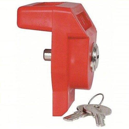 DESCRIPTION: (7) LOCKS BRAND/MODEL: GLADHAND #5MGM0 INFORMATION: RED RETAIL$: $22.00 EA QTY: 7
