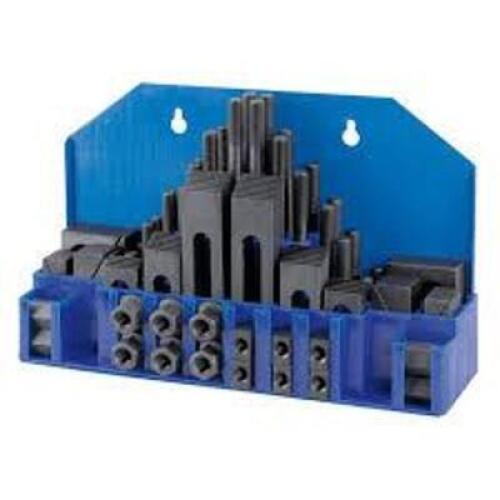 DESCRIPTION: (1) DELUXE CLAMPING KIT INFORMATION: BLUE SIZE: 58 PIECES RETAIL$: $230.00 EA QTY: 1