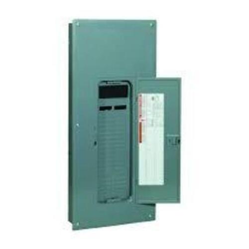 DESCRIPTION: (1) MAIN BREAKER LOAD CENTER BRAND/MODEL: SQUARE D #QO142M200PC INFORMATION: STEEL, FLUSH MOUNT SIZE: 200 AMPS, 42 SPACES RETAIL$: $363.9