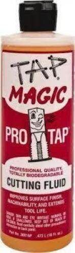 DESCRIPTION: (6) PROTAP CUTTING FLUID BRAND/MODEL: TAP MAGIC #30016P RETAIL$: $100.00 TOTAL SIZE: 16 OZ QTY: 6