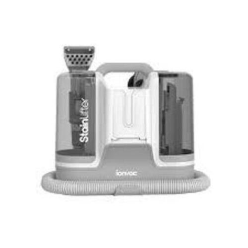 DESCRIPTION: (1) STAIN LIFTER, PORTABLE CARPET CLEANER BRAND/MODEL: IOMVAC INFORMATION: GRAY RETAIL$: $101.49 EA QTY: 1