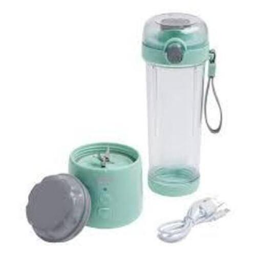 DESCRIPTION: (1) PORTABLE USB BLENDER WITH TRAVEL LID BRAND/MODEL: DASH INFORMATION: AQUA SIZE: 16 OZ BOTTLE RETAIL$: $29.99 EA QTY: 1