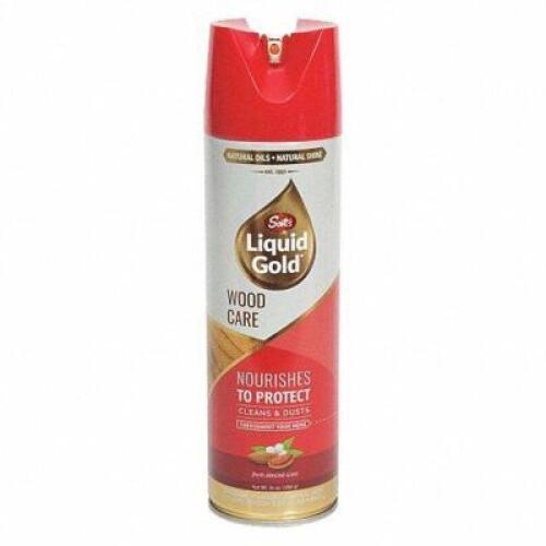 DESCRIPTION: (6) WOOD CARE AEROSOL CAN BRAND/MODEL: SCOTT'S LIQUID GOLD #39FD28 RETAIL$: $11.18 EA SIZE: 14 OZ QTY: 6