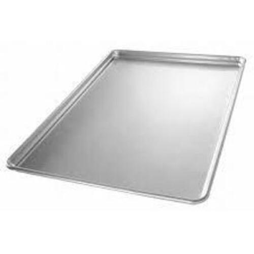 DESCRIPTION: (12) STAY FLAT COOKING SHEET PAN BRAND/MODEL: CHICAGO METALLIC SIZE: 17-7/8" X 25-7/8" X 1" RETAIL$: $34.89 EA QTY: 12
