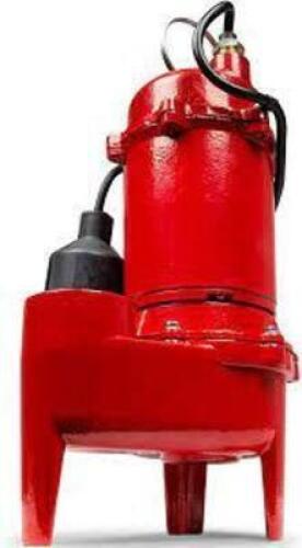 DESCRIPTION: (1) SEWAGE PUMP BRAND/MODEL: RED LION INFORMATION: RED SIZE: 1/2 HP RETAIL$: $252.99 EA QTY: 1