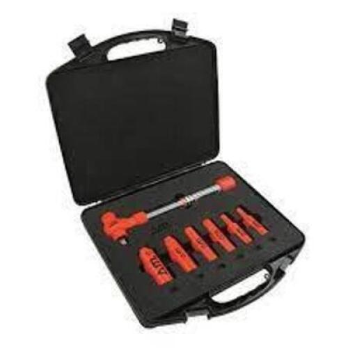 DESCRIPTION: (1) INSULATED TORQUE WRENCH SET BRAND/MODEL: ITL #G1364144 SIZE: 7 PIECE SET RETAIL$: $803.99 EA QTY: 1