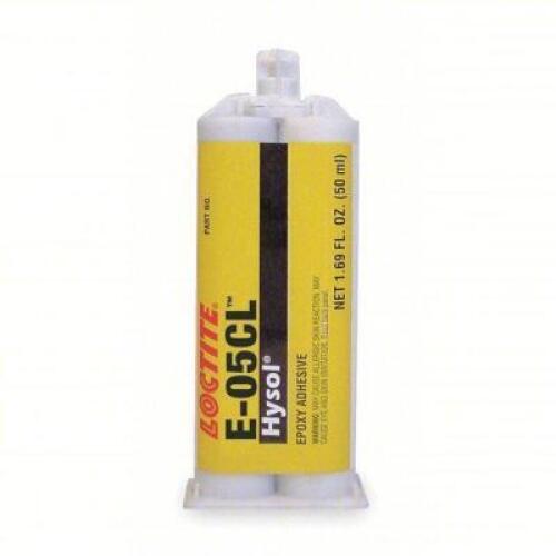 DESCRIPTION: (10) EPOXY ADHESIVES BRAND/MODEL: LOCTITE #2VRH6 INFORMATION: CLEAR SIZE: E-05CL, AMBIENT CURED, 50 ML, DUAL-CARTRIDGE RETAIL$: $32.60 EA