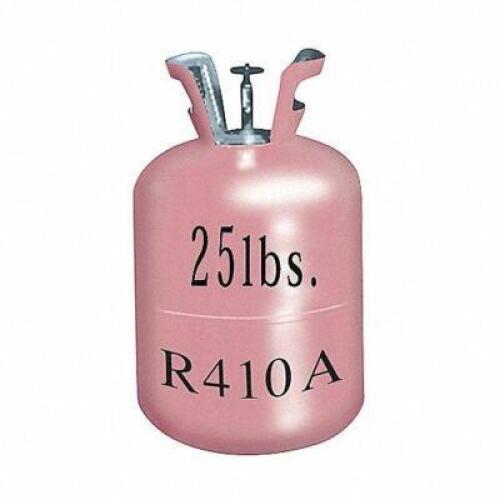 DESCRIPTION: (1) R-410A REFRIGERANT BRAND/MODEL: FORANE #3ZG62 RETAIL$: $428.33 SIZE: 25 LB QTY: 1