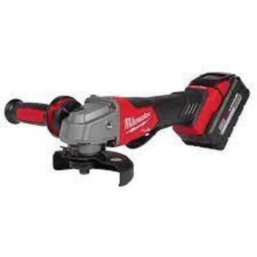 DESCRIPTION: (1) GRINDER, PADDLE SWITCH, NO-LOCK KIT BRAND/MODEL: MILWAUKEE #2880-22 INFORMATION: RED SIZE: 11A, CORDED, M18 RETAIL$: $449.00 EA QTY: