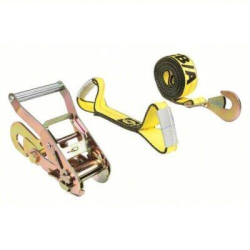 DESCRIPTION: (1) ROLLBACK TIE-DOWN SYSTEM BRAND/MODEL: B/A PRODUCTS INFORMATION: HI-VIZ YELLOW SIZE: 14 FT CARGO TIE DOWN LG, 2 IN CARGO TIE DOWN WD,