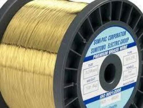 DESCRIPTION: (1) PREMIUM BRASS WIRE BRAND/MODEL: SUMI-PAC CORP #3C13-000533 INFORMATION: 10.00 KG SIZE: .250 MM RETAIL$: $94.99 EA QTY: 1
