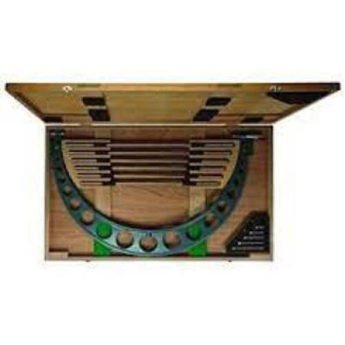 DESCRIPTION: (1) OUTSIDE MICROMETER BRAND/MODEL: MITUTOYO #104-201 SIZE: 18" RETAIL$: $1019.79 EA QTY: 1