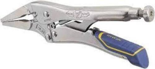 DESCRIPTION: (2) VISE GRIP PLIERS BRAND/MODEL: IRWIN #IRHT82582 SIZE: 9" RETAIL$: $19.99 EA QTY: 2