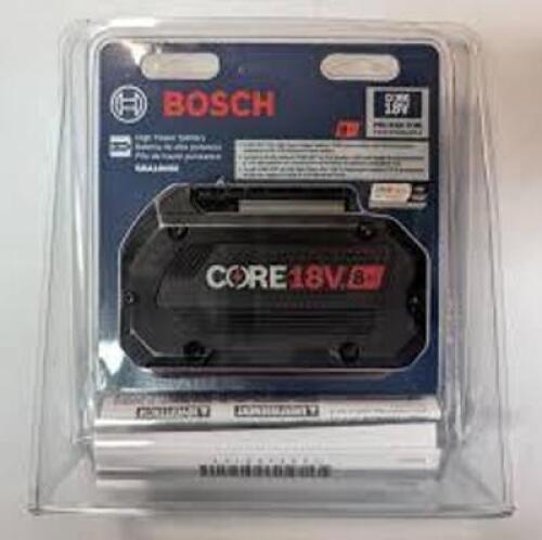 DESCRIPTION: (1) PROFACTOR LITHIUM-ION BATTERY BRAND/MODEL: BOSCH #55EY01 SIZE: 18V RETAIL$: $185.52 EA QTY: 1