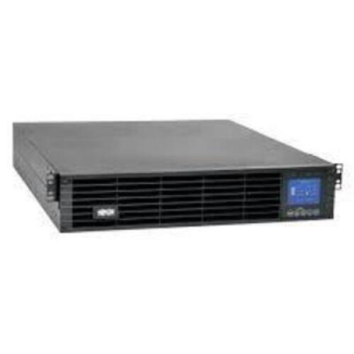 DESCRIPTION: (1) ON-LINE DOUBLE CONVERSION UPS SYSTEM BRAND/MODEL: TRIP-LITE #SUINT3000LCD2U INFORMATION: BLACK SIZE: 3000VA RETAIL$: $1600.00 EA QTY: