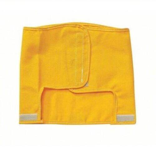 DESCRIPTION: (8) FIRE HELMET SHROUD BRAND/MODEL: BULLARD #8CCW4 INFORMATION: YELLOW SIZE: NOMEX(R) IIA, STRAIGHT EDGE, 12 IN LG, 4.8 CAL/SQ CM RETAIL$