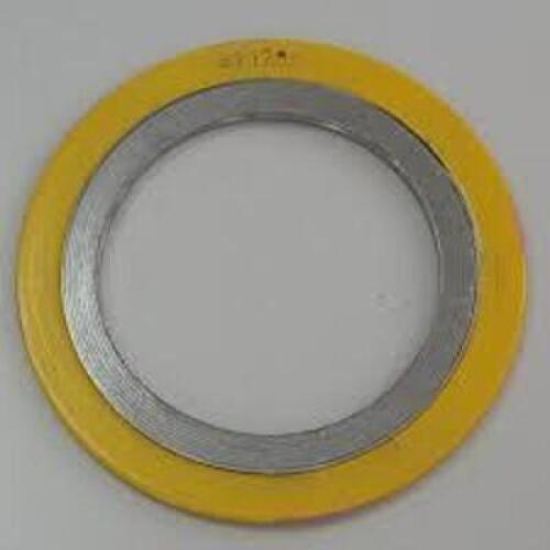 DESCRIPTION: (6) METAL GASKETBRAND/MODEL: DRACO MECHANICALINFORMATION: YELLOWSIZE:&nbsp;APPROX 18" OD, APPROX 13" IDRETAIL$: $58.33 EAQTY: 6