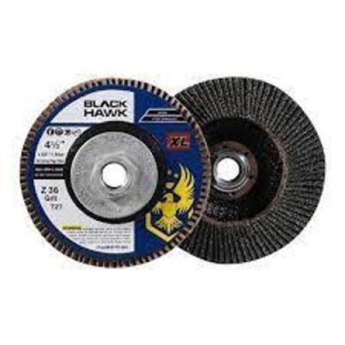 DESCRIPTION: (2) BOXES OF (10) GRINDING DISCSBRAND/MODEL: GLOBAL ABRASIVESINFORMATION: AF 120SIZE: 4" X 5/8"QTY: 2