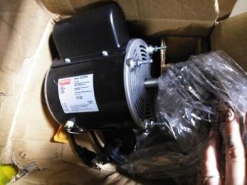 DESCRIPTION: (1) LIGHT DUTY INDUSTRIAL FAN MOTORBRAND/MODEL: DAYTON #2LY97INFORMATION: BLACK, MOTOR ONLYSIZE: 24 IN BLADE DIA, 2 SPEEDS, 120V ACRETAIL$: $422.42 EAQTY: 1