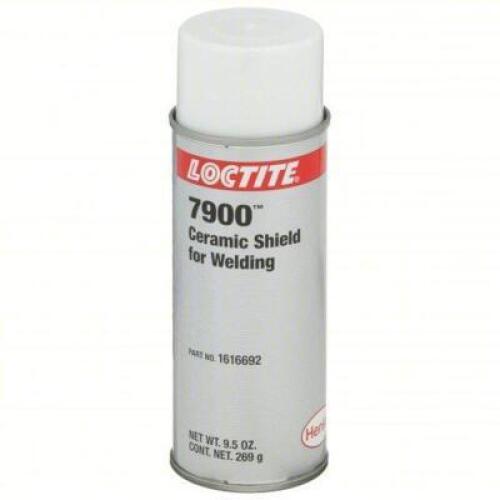 DESCRIPTION: (6) ANTI SPATTER CERAMIC SHIELD FOR WELDING BRAND/MODEL: LOCTITE 7900 #29FX35 SIZE: 9.5 OZ RETAIL$: $52.38 EA QTY: 6