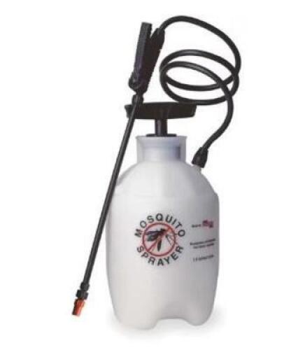 DESCRIPTION: (1) MOSQUITO SPRAYER CONTAINER BRAND/MODEL: CHAPIN #2014 INFORMATION: WHITE SIZE: 1.0 GALLONS RETAIL$: $23.44 EA QTY: 1