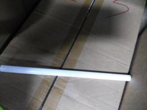 DESCRIPTION: (1) CASE OF (104) SINK PUSH ROD INSERT BRAND/MODEL: #481454377 INFORMATION: PLASTIC, WHITE QTY: 1