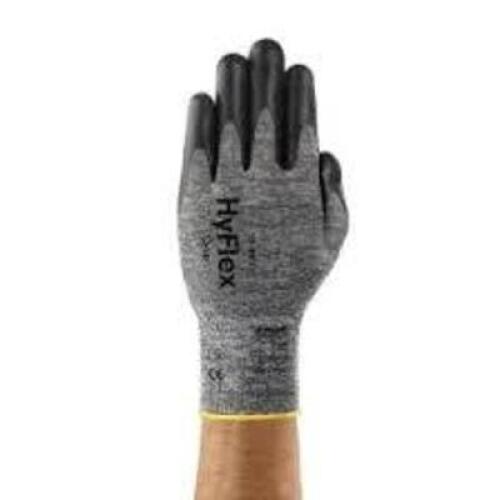 DESCRIPTION: (26) PAIRS OF WORK GLOVES BRAND/MODEL: HYFLEX #11-801 INFORMATION: GRAY SIZE: SIZE 11 RETAIL$: $4.09 EA QTY: 26
