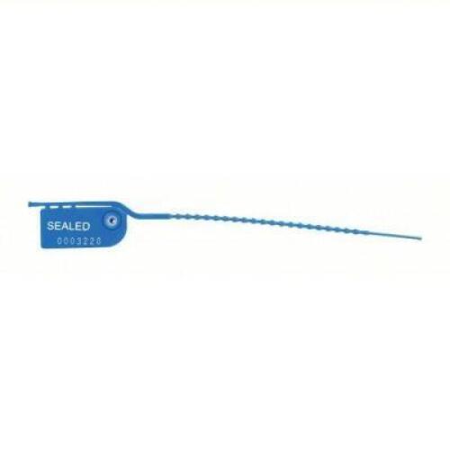 DESCRIPTION: (1) CASE OF (1000) PULL TIGHT SEALSBRAND/MODEL: TYDENBROOKS #806JN6INFORMATION: BLUESIZE: 8", 6 LB BREAKING STRENGTHRETAIL$: $152.40 TOTALQTY: 1