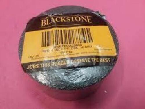 DESCRIPTION: (2) PACKS OF (25) SANDING DISCS BRAND/MODEL: BLACKSTONE #8012744 INFORMATION: 120 GRIT SIZE: RFD 5 X 7/8 QTY: 2