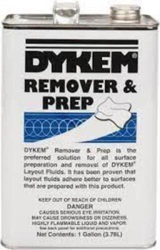 DESCRIPTION: (2) FLUID REMOVER AND PREP BRAND/MODEL: DYKEM #82738 RETAIL$: $30.00 EA SIZE: 1 GALLON QTY: 2
