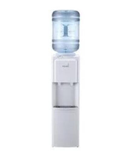 DESCRIPTION: (1) TOP LOADING WATER BOTTLE DISPENSER BRAND/MODEL: PRIMO #T151 INFORMATION: WHITE SIZE: HOT OR COLD RETAIL$: $178.99 EA QTY: 1