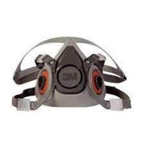 DESCRIPTION: (1) HALF FACEPIECE RESPIRATOR BRAND/MODEL: 3M #6200/07025 INFORMATION: GRAY RETAIL$: $19.79 EA QTY: 1