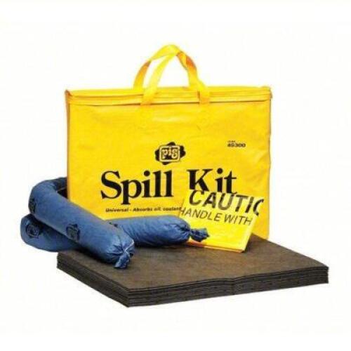 DESCRIPTION: (1) SPILL KIT BRAND/MODEL: PIG #30PW13 INFORMATION: YELLOW SIZE: 5 GAL VOLUME QTY: 1