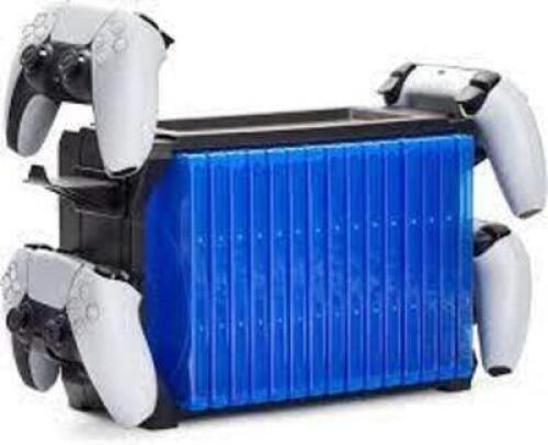 DESCRIPTION: (3) GAME STORAGE STAND BRAND/MODEL: IONX INFORMATION: HOLDS UP TO 15 DISC RETAIL$: $15.19 EA QTY: 3