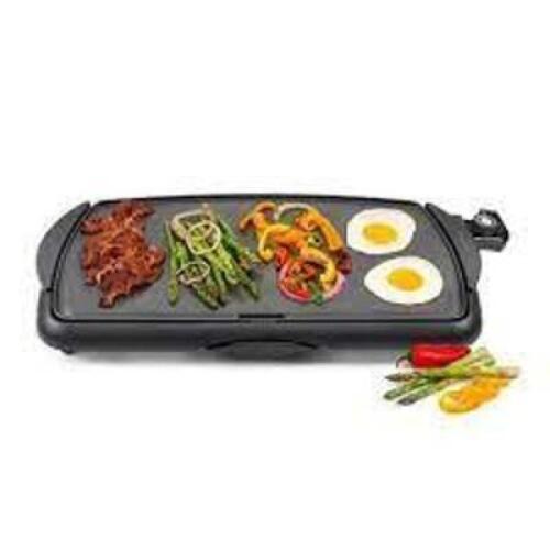 DESCRIPTION: (1) LARGE GRIDDLE BRAND/MODEL: KITCHEN SMITH BY BELLA SIZE: 20 X10.5 RETAIL$: $25.12 EA QTY: 1