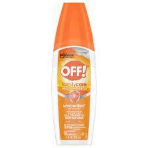 DESCRIPTION: (6) INSECT REPELLANT BRAND/MODEL: OFF #2CYD9 RETAIL$: $10.78 EA SIZE: 6 OZ QTY: 6